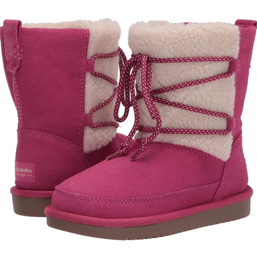 💗UGG Koolaburra by UGG Unisex-Child Michon Short Fashion Boot Size Big 5